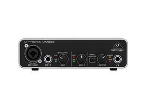 Behringer UMC22 Behringer UMC22