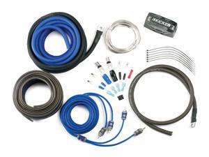 Kicker CK8 Complete 8-gauge amplifier wiring kit — includes 2-channel patch cable and speaker wire Kicker CK8 Complete 8-gauge amplifier wiring kit — includes 2-channel patch cable and speaker wire