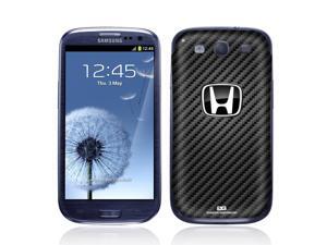Honda Black Logo Carbon Fiber Look Vinyl Skin for Samsung Galaxy S3 Honda Black Logo Carbon Fiber Look Vinyl Skin for Samsung Galaxy S3