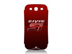 Honda Civic Si Red Vinyl Skin for Samsung Galaxy S3 Honda Civic Si Red Vinyl Skin for Samsung Galaxy S3