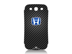 Honda Blue Logo Carbon Fiber Look Vinyl Skin for Samsung Galaxy S3 Honda Blue Logo Carbon Fiber Look Vinyl Skin for Samsung Galaxy S3