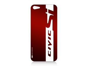 Honda Civic Si Red Strip Vinyl Skin for Apple iPhone 5 Honda Civic Si Red Strip Vinyl Skin for Apple iPhone 5