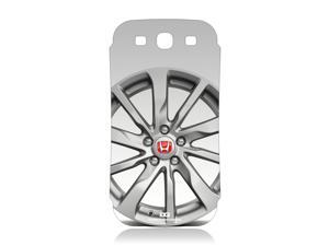 Honda Silver Wheel Vinyl Skin for Samsung Galaxy S3 Honda Silver Wheel Vinyl Skin for Samsung Galaxy S3