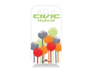 Honda Civic Hybrid Flower Vinyl Skin for Samsung Galaxy S3 Honda Civic Hybrid Flower Vinyl Skin for Samsung Galaxy S3