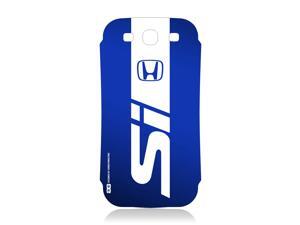 Honda Si Blue/White Stripe Vinyl Skin for Samsung Galaxy S3 Honda Si Blue/White Stripe Vinyl Skin for Samsung Galaxy S3