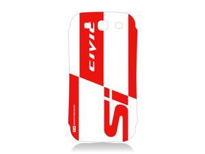 Honda Si Red/White Checker Vinyl Skin for Samsung Galaxy S3 Honda Si Red/White Checker Vinyl Skin for Samsung Galaxy S3