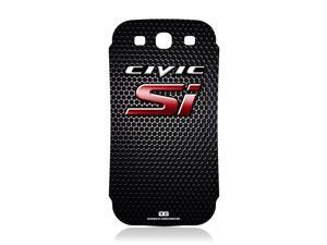 Honda Civic Si Red Logo Grille Vinyl Skin for Samsung Galaxy S3 Honda Civic Si Red Logo Grille Vinyl Skin for Samsung Galaxy S3