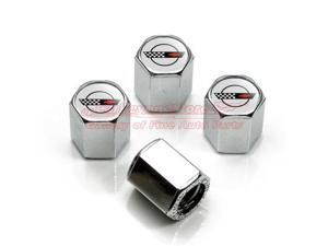 Chrome Corvette C4 Tire Stem Valve Caps Chrome Corvette C4 Tire Stem Valve Caps