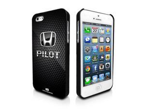 Honda Pilot Black Logo Matte Black Phone Case for Apple iPhone 5 Honda Pilot Black Logo Matte Black Phone Case for Apple iPhone 5