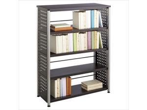4-Shelf Bookcase 36"x15-1/2"x47" Black 4-Shelf Bookcase 36"x15-1/2"x47" Black