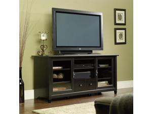 Sauder Edge Water 59" TV Stand in Estate Black Sauder Edge Water 59" TV Stand in Estate Black
