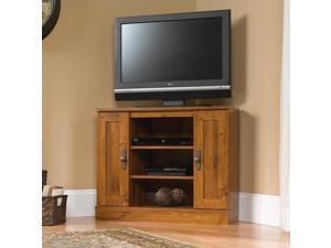 Sauder Harvest Mill Corner TV Stand Sauder Harvest Mill Corner TV Stand