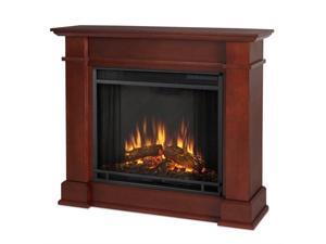Real Flame Devin Indoor Electric Fireplace in Dark Espresso Real Flame Devin Indoor Electric Fireplace in Dark Espresso