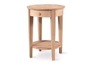 International Concepts OT-2128 Phillips Accent Table with Drawer International Concepts OT-2128 Phillips Accent Table with Drawer