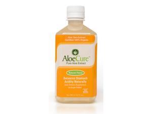 AloeCure Pure Aloe Vera Juice for Bouts of Acid Reflux, Heartburn, and IBS Natural Flavor, 1 Bottle AloeCure Pure Aloe Vera Juice for Bouts of Acid Reflux, Heartburn, and IBS Natural Flavor, 1 Bottle