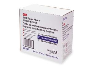 Masking Tape, White, 19mm x 25, 06298 Masking Tape, White, 19mm x 25, 06298