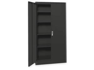 ATLANTIC METAL ER4P361872-09 Radius Edge Storage Cabinet,Solid,Black ATLANTIC METAL ER4P361872-09 Radius Edge Storage Cabinet,Solid,Black