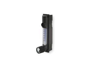 BROOKS MR3A13BVBN Flowmeter,Variable Area,LPM ofAir .1-1.2 BROOKS MR3A13BVBN Flowmeter,Variable Area,LPM ofAir .1-1.2