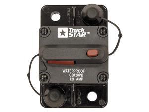 BUYERS PRODUCTS CB120PB Automotive Circuit Breaker,CB,120A,12VDC BUYERS PRODUCTS CB120PB Automotive Circuit Breaker,CB,120A,12VDC