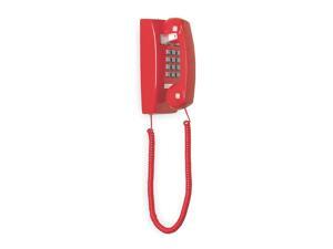 Standard Wall Phone, Red CETIS 2554E (Red) Standard Wall Phone, Red CETIS 2554E (Red)
