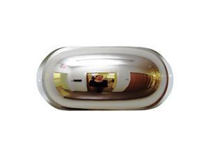 ZORO SELECT OFFEYE-17 Oval Shaped Mirror ZORO SELECT OFFEYE-17 Oval Shaped Mirror
