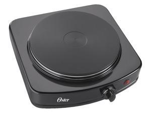 Hot Plate,3072 BtuH,900W,10-1/2 in. L OSTER CKSTSB100-B-015 Hot Plate,3072 BtuH,900W,10-1/2 in. L OSTER CKSTSB100-B-015