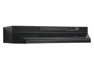 Broan 403023 30 in. Ducted Range Hood - Black Broan 403023 30 in. Ducted Range Hood - Black
