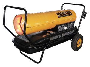 190000 BtuH Kerosene Forced Air Heater, Kerosene/Diesel MASTER MH-190T-KFA 190000 BtuH Kerosene Forced Air Heater, Kerosene/Diesel MASTER MH-190T-KFA