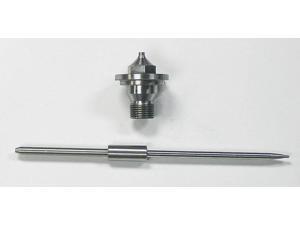 Spray Gun Fluid Nozzle,For 4TH19 DEVILBISS JGA-4046-18 Spray Gun Fluid Nozzle,For 4TH19 DEVILBISS JGA-4046-18