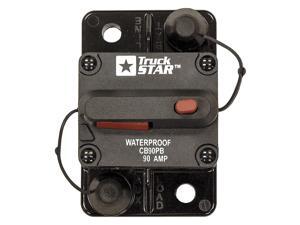 BUYERS PRODUCTS CB90PB Automotive Circuit Breaker,CB,90A,12VDC BUYERS PRODUCTS CB90PB Automotive Circuit Breaker,CB,90A,12VDC
