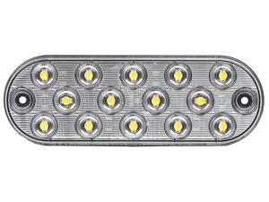 MAXXIMA M63350 Backup Light,Oval,White MAXXIMA M63350 Backup Light,Oval,White