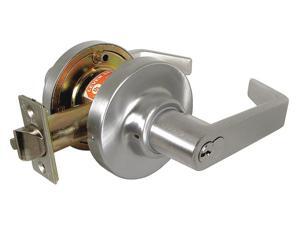 Marks Usa Lever Lockset, Mechanical, Classroom, Grd.1 195RS/26D Marks Usa Lever Lockset, Mechanical, Classroom, Grd.1 195RS/26D