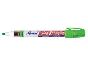 MARKAL 97051 Paint Marker Medium Tip, Fluorescent Green MARKAL 97051 Paint Marker Medium Tip, Fluorescent Green