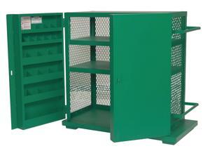 Cabinet, Mesh, 48 Wx28 Dx52 In H, 37.3Cu-Ft Cabinet, Mesh, 48 Wx28 Dx52 In H, 37.3Cu-Ft