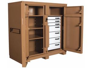 Jobsite Cabinet, Steel, Tan, Knaack, 112 Jobsite Cabinet, Steel, Tan, Knaack, 112