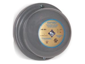 EDWARDS SIGNALING 340-4N5 Bell,120VAC,0.062A,Gray EDWARDS SIGNALING 340-4N5 Bell,120VAC,0.062A,Gray