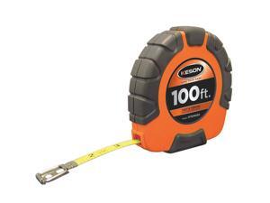 Steel 100 ft. SAE Engineers Long Tape Measure Steel 100 ft. SAE Engineers Long Tape Measure