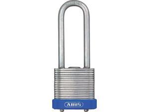 Different, Master-Keyed Padlock, Open Shackle Type, 1-7/8" Shackle Height, Blue Different, Master-Keyed Padlock, Open Shackle Type, 1-7/8" Shackle Height, Blue