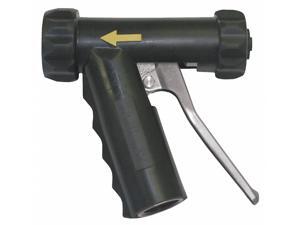 Spray Nozzle, Aluminum, Brass/SS, Black Spray Nozzle, Aluminum, Brass/SS, Black