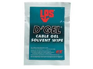 LPS 61244 D'Gel(R),Solvent Degreaser Wipes,Orange LPS 61244 D'Gel(R),Solvent Degreaser Wipes,Orange