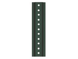 TAPCO 054-00013 Post,U-Channel,6 ft.,Green,1.12lbs per foot TAPCO 054-00013 Post,U-Channel,6 ft.,Green,1.12lbs per foot