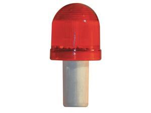 ZORO SELECT 3393-00002 Safety Cone ,LED Flashing,Red,Plastic ZORO SELECT 3393-00002 Safety Cone ,LED Flashing,Red,Plastic