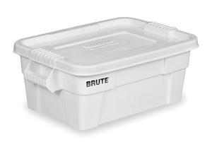 Rubbermaid White, 10-3/4"H x 27-7/8"L x 16-1/2"W, 1EA Polypropylene FG9S3000WHT Rubbermaid White, 10-3/4"H x 27-7/8"L x 16-1/2"W, 1EA Polypropylene FG9S3000WHT