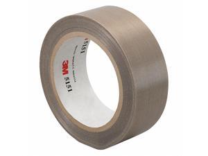 3m Anti-Corrosion Tape Light Brown PTFE Impregnated Fiberglass 1/2-36-5151 3m Anti-Corrosion Tape Light Brown PTFE Impregnated Fiberglass 1/2-36-5151