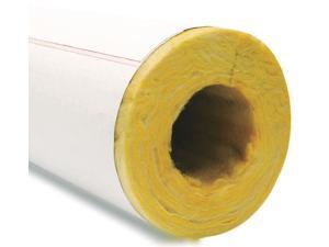 OWENS CORNING 722609 1-25/64" x 3 ft. Fiberglass Pipe Insulation 1/2" Wall OWENS CORNING 722609 1-25/64" x 3 ft. Fiberglass Pipe Insulation 1/2" Wall
