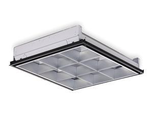 Recessed Troffer,F32T8U6,59W,120-277V LITHONIA LIGHTING PT2U MV Recessed Troffer,F32T8U6,59W,120-277V LITHONIA LIGHTING PT2U MV