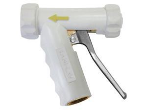 Spray Nozzle, Brass/SS, White Spray Nozzle, Brass/SS, White