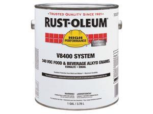 Gloss Food/Beverage Grade Enamel Paint, Alkyd, High Gloss Dairy White, 1 gal. Gloss Food/Beverage Grade Enamel Paint, Alkyd, High Gloss Dairy White, 1 gal.
