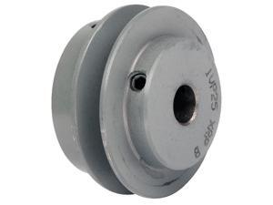 TB WOOD'S 1VP3458 5/8" Fixed Bore 1 Groove Variable Pitch Pulley 3.15" OD TB WOOD'S 1VP3458 5/8" Fixed Bore 1 Groove Variable Pitch Pulley 3.15" OD