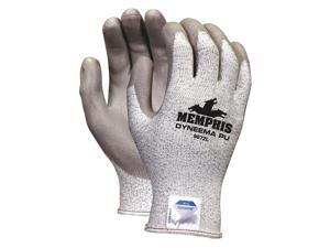 Mcr Safety Cut-Resistant Gloves Gray 13 Gauge 9672XXL Mcr Safety Cut-Resistant Gloves Gray 13 Gauge 9672XXL